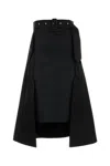 Sacai A-line Skirt In Black