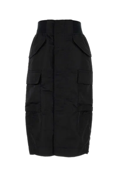 Sacai Skirts In Black