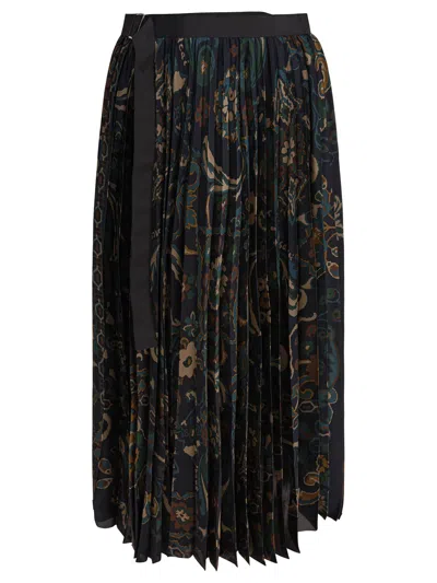 Sacai Skirts In Black