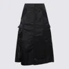 Sacai Skirts Blacks And Greys
