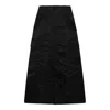 Sacai Skirts Blacks And Greys In Black