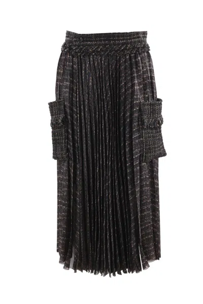 SACAI SACAI SKIRTS