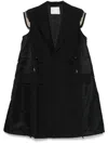 Sacai Wool-blend Jacket
