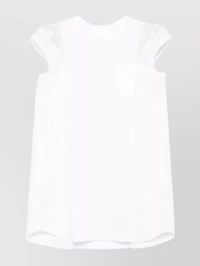Sacai Sleeveless Dress With Pocket And Back Detail