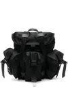 Sacai Small Alice Pack Backpack In Black