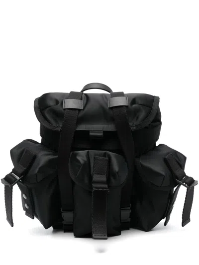 Sacai Small Alice Pack Backpack In Black