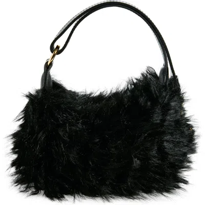 バッグ sacai Faux Fur Small Pochette BLK sacai Faux Fur Small Pochette BLK - メルカリ