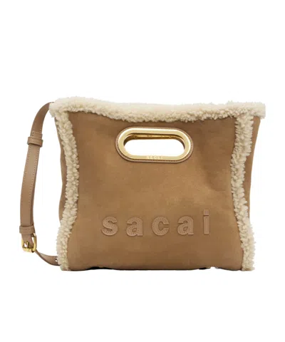 SACAI SMALL TOTE BAG