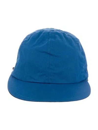 Pre-owned Sacai Snapback Hat  W/tags In Blue