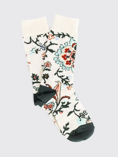 Sacai Socks Woman Color Ivory In White