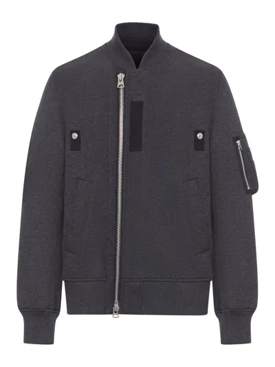 SACAI SPONGE BOMBER JACKET