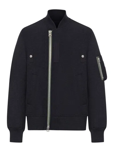 SACAI SPONGE BOMBER JACKET