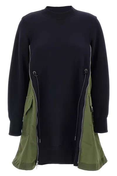SACAI 'SPONGE' DRESS