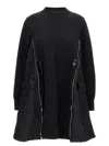Sacai Sponge Mini Dress