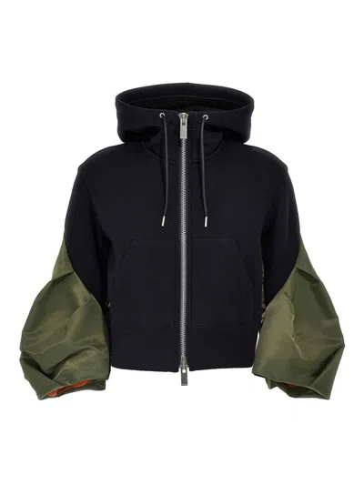 Sacai Sponge Hoodie