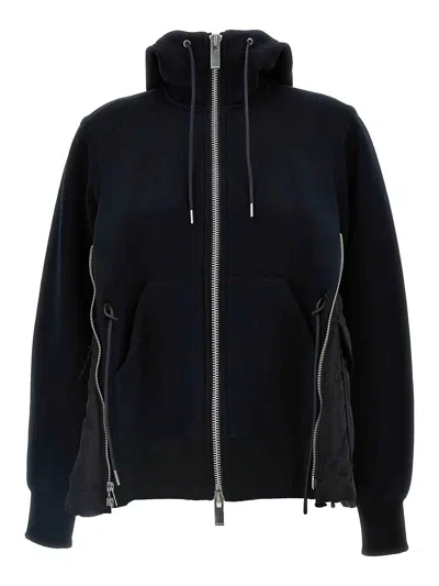 Sacai Sponge Hoodie