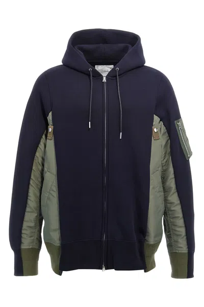 SACAI 'SPONGE' HOODIE