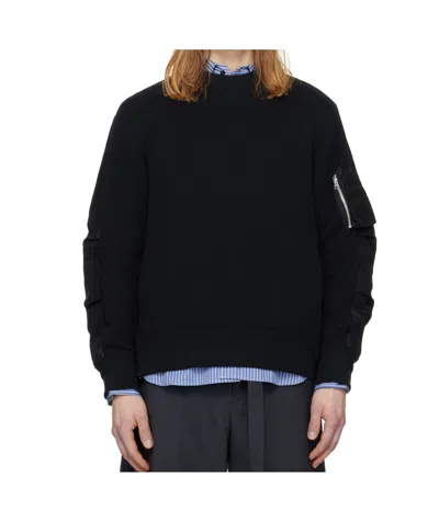 SACAI SPONGE PULLOVER