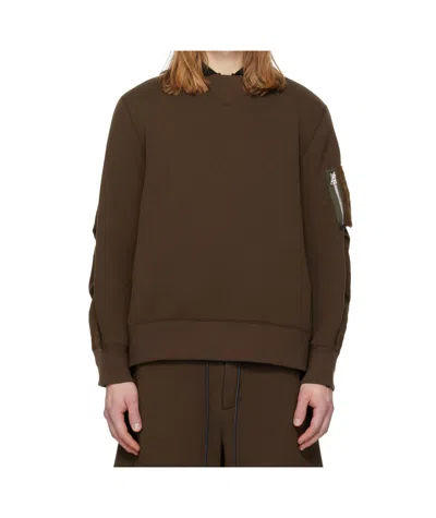SACAI SPONGE PULLOVER