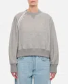 Sacai Sponge Pullover In Grey