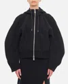 SACAI SPONGE SWEAT HOODIE