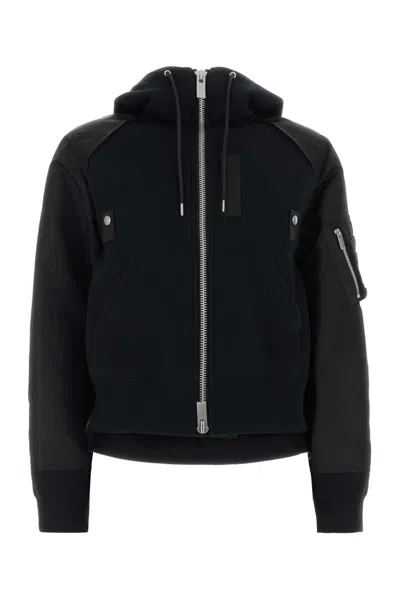 SACAI SACAI SPONGE SWEAT HOODIE