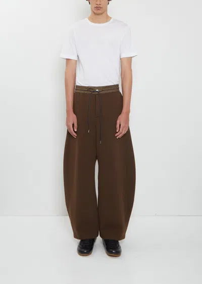 Sacai Sponge Sweat Pants In Multi