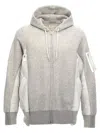Sacai Light Grey Terry Sweatshirt