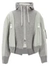 Sacai Sponge Hoodie