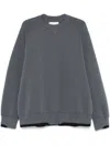 Sacai Sponge Sweatshirt In Gray