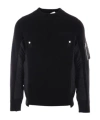 Sacai Sweatshirt With Logo In Black