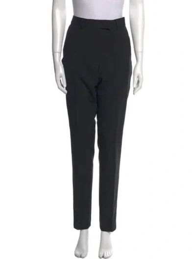 Pre-owned Sacai Straight Leg Pants W/ Tags In Black