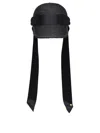 Sacai Straw Baseball Cap