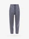 Sacai Thomas Mason Cotton Poplin Pants