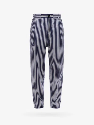 Sacai Striped Cotton Trouser