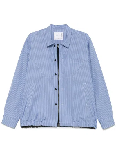 Sacai Striped Jacket