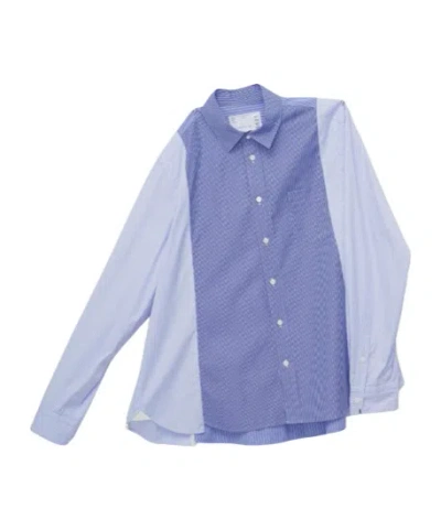 SACAI SACAI POPLIN SHIRT