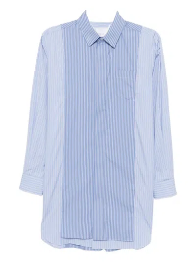 SACAI POPLIN DRESS