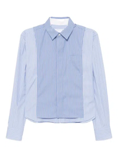 SACAI POPLIN SHIRT