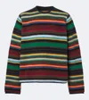 Sacai Pullover Aus Einem Wollgemisch In Multi