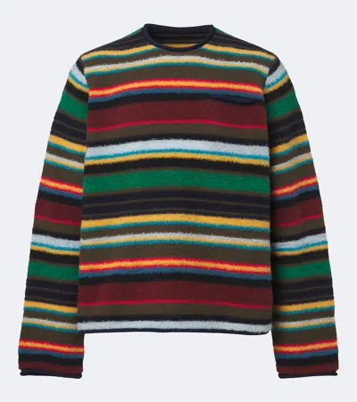 Sacai Pullover Aus Einem Wollgemisch In Multi