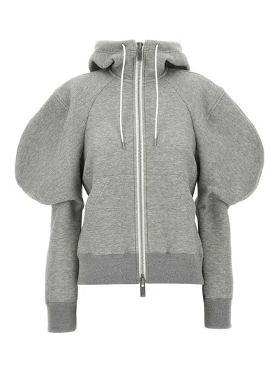 SACAI SUDADERA - GRIS