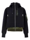 Sacai Sudadera - Multicolor