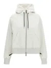 Sacai Sudadera - Blanco In Blanco