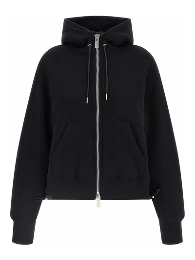 Sacai Sudadera - Negro
