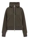Sacai Sudadera - Verde In Verde
