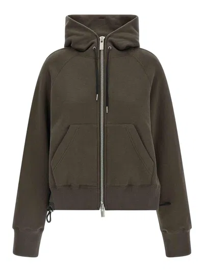 Sacai Sudadera - Verde