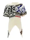 Sacai Jacquard Sweater
