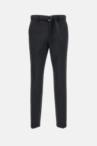 Sacai Suit Pant In Black