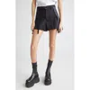 Sacai Suiting & Denim Shorts